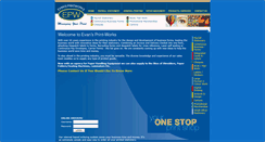 Desktop Screenshot of evansprintworks.com.au